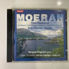 Moeran Three Rhapsodies In the Mountain Country CD
