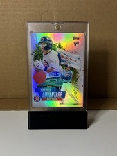 2025 Topps Update Matt Shaw Home Field Advantage RC Rookie Case Hit - CUBS