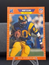 1989 Pro Set - Henry Ellard, #198 - Los Angeles