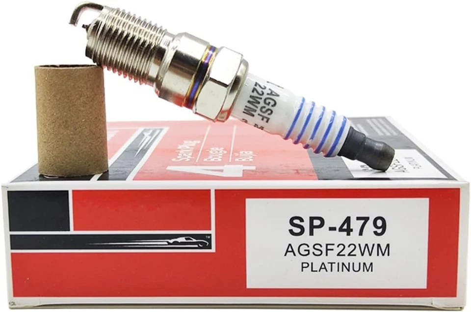 Juego de 8 bujías de motor Motorcraft SP479 Platinum para camioneta Ford 5,4 L Foto 4 de 4