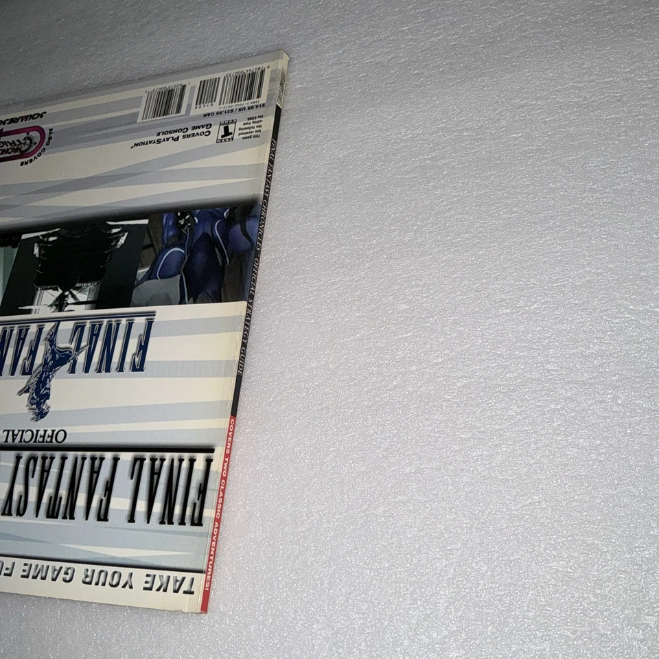 Final Fantasy Chronicles Official Strategy Guide Chrono Trigger and Ff4 RARE VGC - Image 3 of 4