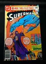 Superman #352, 1st Destiny in the mainstream DCU, DC, 1980