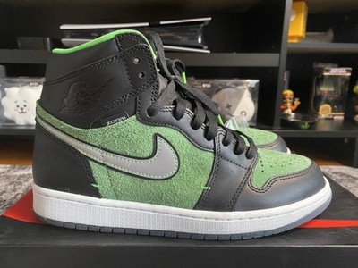Nike Air Jordan 1 Hi Zoom Air Zen Green Black/Green CK6637-002 2020