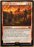 LIMITED EDITION Lord of the Rings MtG Spiteful Banditry Unplayed NM