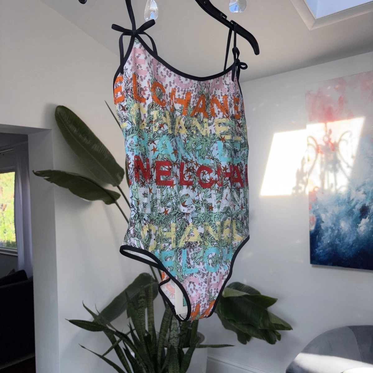 CHANEL Regular Size Swimwear for Women for sale | eBay