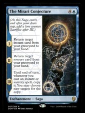 The Mirari Conjecture LP Light Play The List MTG [11124]