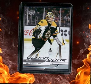 2024-25 Upper Deck Brandon Bussi Young Guns (B) Rookie #493
