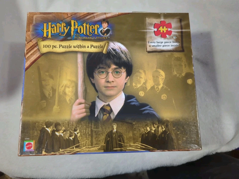 Set Of 3 Harry Potter 100 Piece Puzzles New In Box - Image 4 of 4