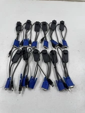 Lot of 12 Avocent DSAVIQ-USB2 520-430-503 USB KVM Server Interface Modules