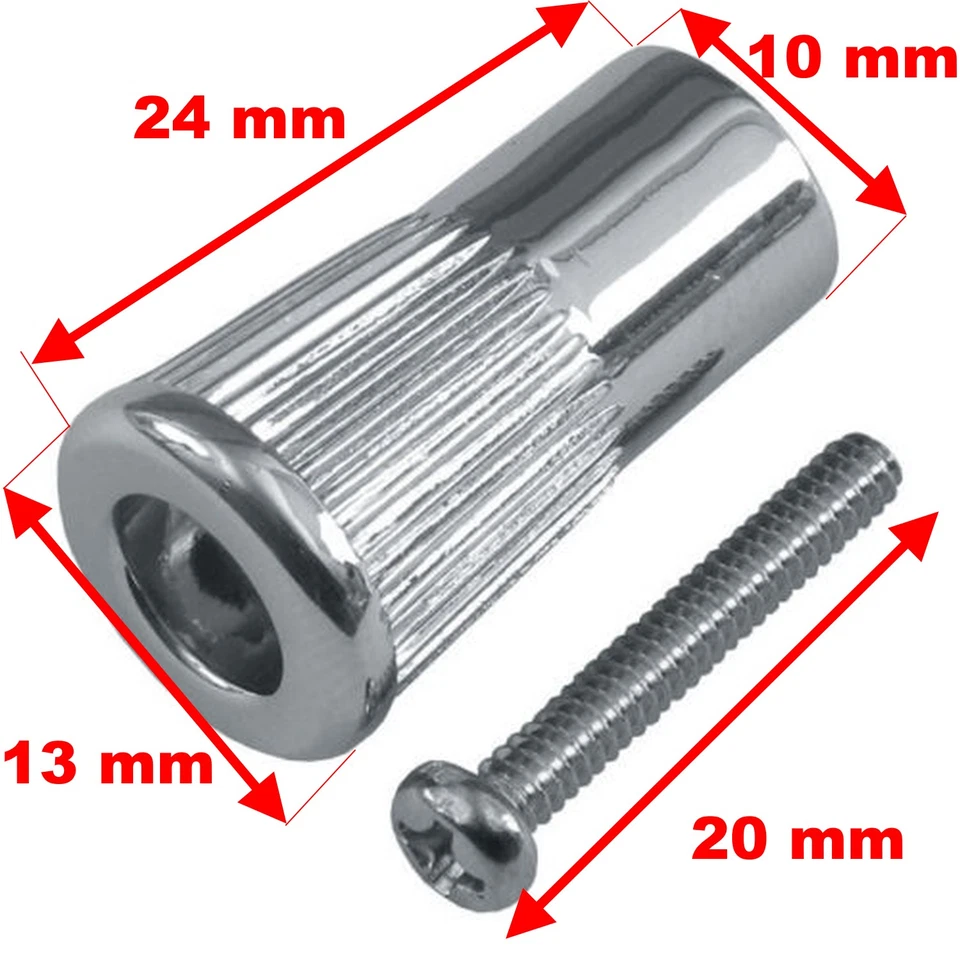 Tachorücksteller Tacho-Rückstellknopf Chrom für Harley-Davidson Dash 1968 - 1989 - Bild 2 von 2