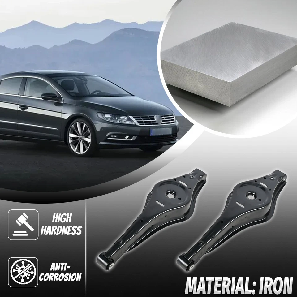 2x REAR LOWER SUSPENSION CONTROL ARM BOLST FOR AUDI A1 A3 Q3 TT VW GOLF TIGUAN - Image 3 of 4