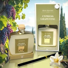 100ml Aromatherapie Öl Duft Luftbefeuchter Lufterfrischer Pear&Vanilla