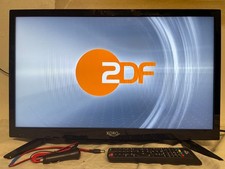 24 Zoll LED TV, auch für Camping.12,240Volt,DVD,Xoro HTC2449