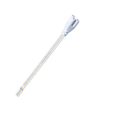 T5 T8 LED Light Power Cord Single Head 3 Prong Connectors for Family Environment