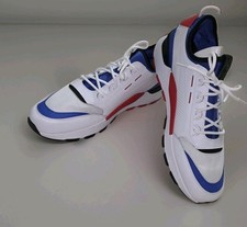 Puma Rs-0 Sound Mens Shoes Sneakers Sz 14 White Blue Red 366890-01