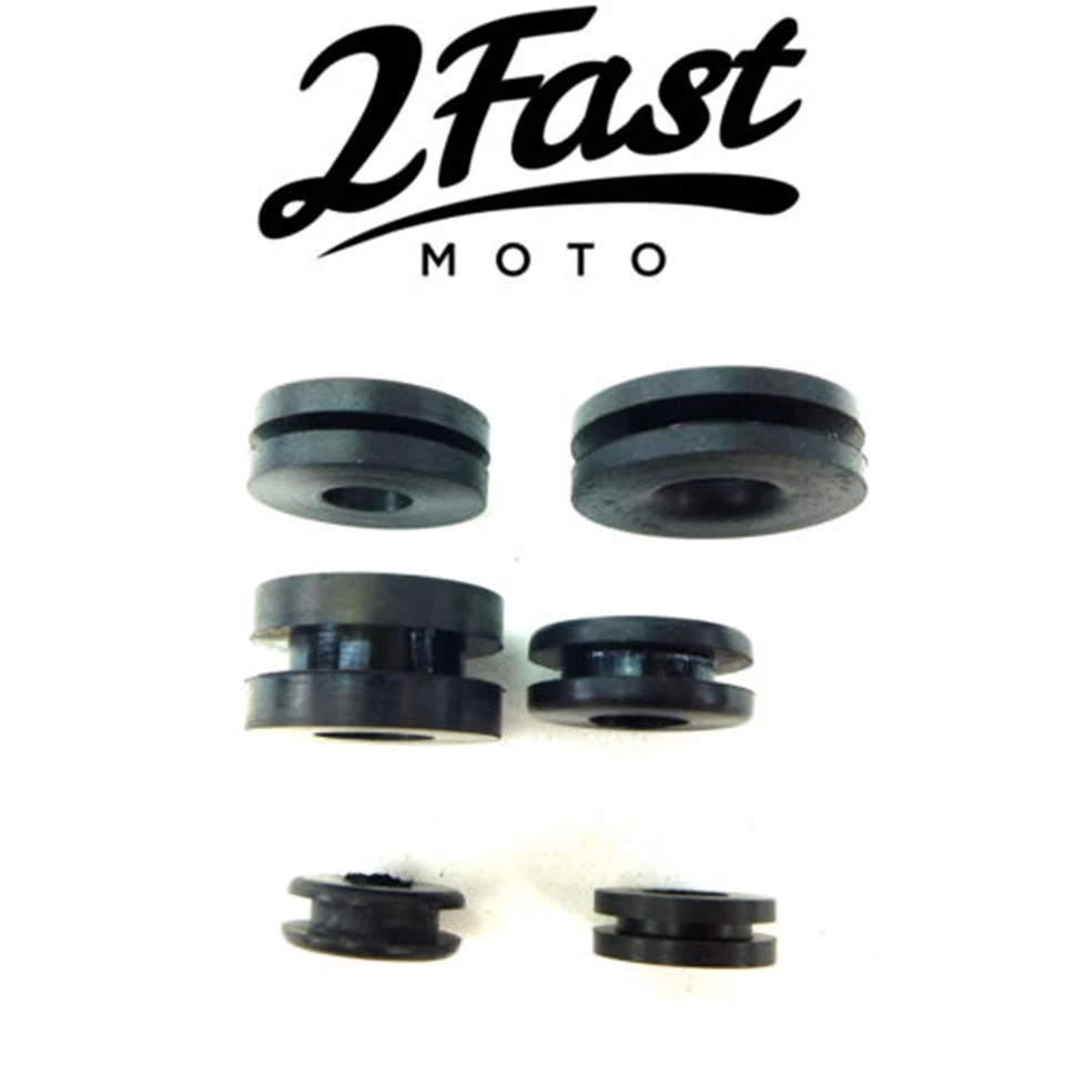2FastMoto 30-Piece Rubber Reduce Vibration Grommet Variety Pack 2fm-73-3360a - Image 3 of 4