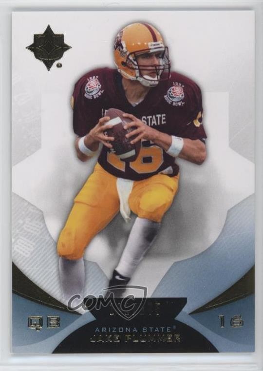2013 Upper Deck Ultimate Collection 101/175 Jake Plummer #39 0ae