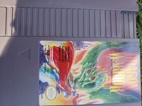 DRAGON WARRIOR Nintendo NES 1985 Game Cartridge 