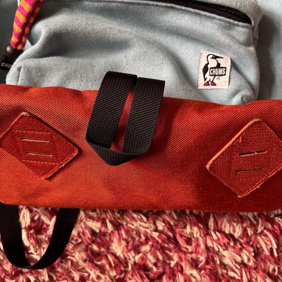 Chums Backpack Medium Blue Orange - image 3
