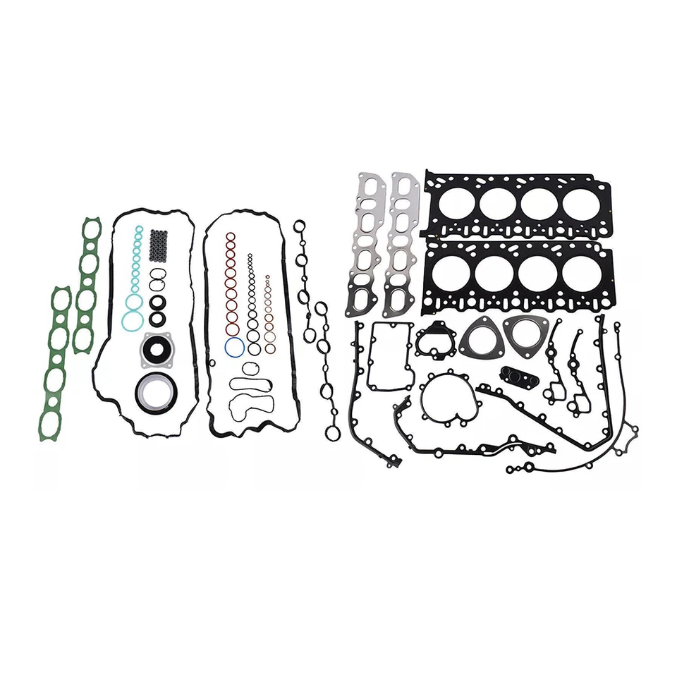 Kit de sellos de junta de reconstrucción de revisión de 4,5 L para Porsche Cayenne S Turbo 9PA M48,50 Foto 4 de 4