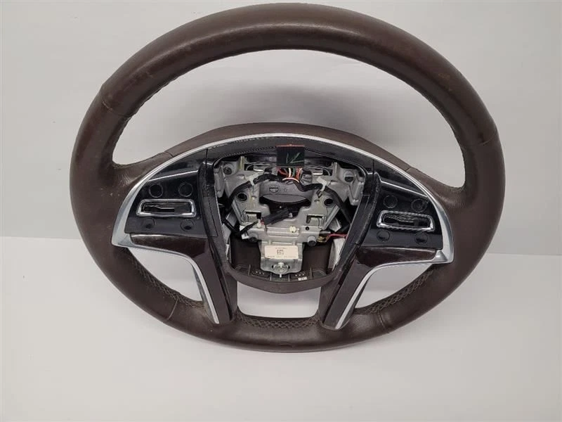 2013-2015 Cadillac SRX Steering Wheel w Controls  - Image 2 of 4