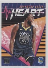 2018-19 Panini Donruss All Heart Draymond Green #6 7ut