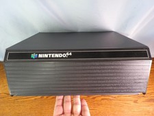 Nintendo 64 Storage Case Box 24 Game Cartridge Holder Drawer N64 Rare Authentic