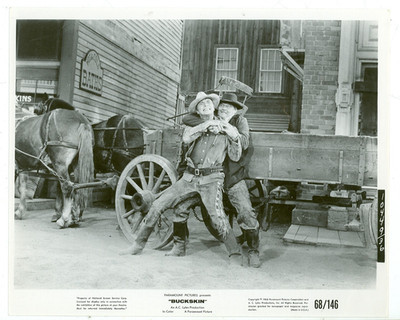 BUCKSKIN-BARRY SULLIVAN-PARAMOUNT-1968-MOVIE SCENE-8X10 PHOTO(8X10-#75)