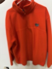 Mens XL Florida Gators UF University Of Florida Fleece 1/4 Zip Orange