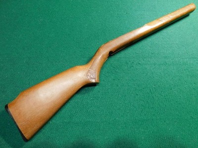 Marlin Glenfield 60 Stock Wood Squirrel Scene Old Style .22 LR Original #5