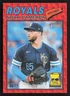 Noah Cameron 2026 Topps Heritage #78 Royals Color of the Year Parallel /77