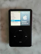 Apple iPod Classic 6th Generation A1238 Black 80GB Tested  Working