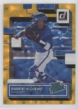 2022 Panini Donruss Rated Prospect Gold 67/99 Gabriel Moreno #RP-4 1u6