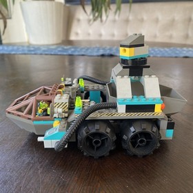 LEGO Rock Raiders #4970: Chrome Crusher | Sold As Pictured | Free Shipping!!!