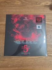 Stranger Things Season 5 Target Exclusive Vinyl  Marble Sea Blue Sealed