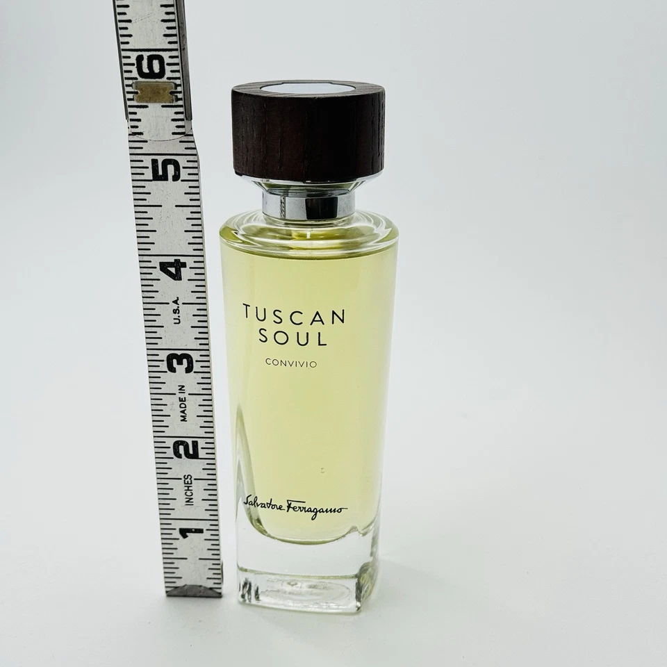 Perfume Colonia Unisex Salvatore Ferragamo Tuscan Soul CONVIVIO 2,5 OZ 75 ml RARO Foto 2 de 4