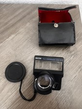 RICOH TC-9 Tele Conversions Lens Adaptor Auxiliary Kit with Case Lens Cap