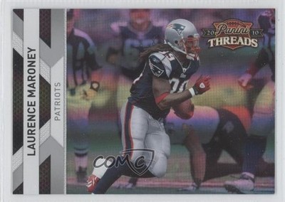 2010 Panini Threads Silver Century Proof 51/250 Laurence Maroney #85 0m0