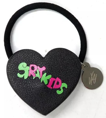 Stray Kids 2nd World Tour Maniac Encore Hair Tie PU Leather Accessories