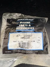 *NEW OEM* Mercury Quicksilver 47-39487 Water Pump Impeller