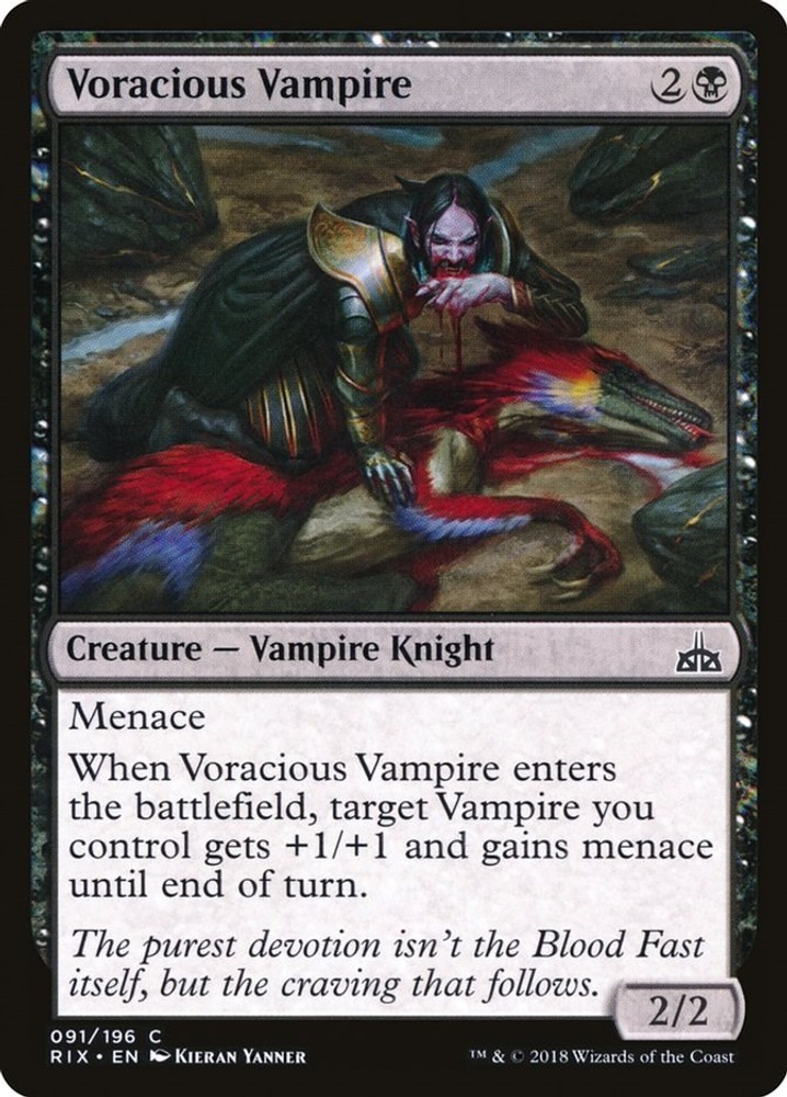 NM - Voracious Vampire [RIX - 91]
