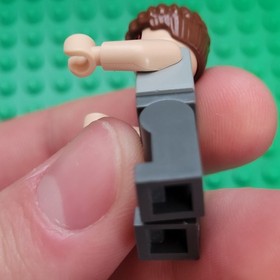 Lego Spider-Man 2 Doc Ock Dr. Octopus spd016 Vintage Rare 4857 No Arms Scratched