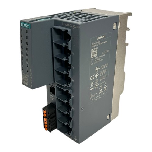 Siemens Scalance XC208 Ethernet Switch 6GK5208-0BA00-2AC2 pour La Industrie - Photo 4 sur 12