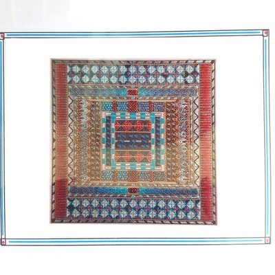 ORNA WILLIS STITCH GUIDE:  EQUILIBRIUM CHRISTMAS ORNAMENT  BM