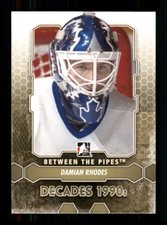  106 Damian Rhodes  Maple Leafs 2013 The Game Hockey Sports Trading Card 