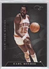 2010-11 Elite Black Box Status 18/99 Earl Monroe #144 HOF 0n7