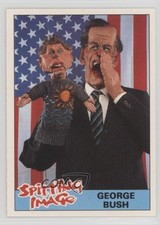1990 Topps Spitting Image George HW Bush #12 0w6