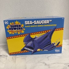 McFarlane Toys DC Super Powers 2025 Black Manta Sea Saucer NEW SEALED