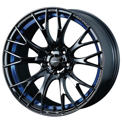 WEDS WEDSSPORT SA20R Wheels 17x7.5J+45 5x114.3 BLC II [Set of 4