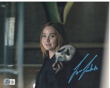 Liana Liberato signed 8x10 Photo Quinn Bailey Scream VI Beckett Authentication